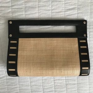A/X ARMANI EXCHANGE CLUTCH BAG